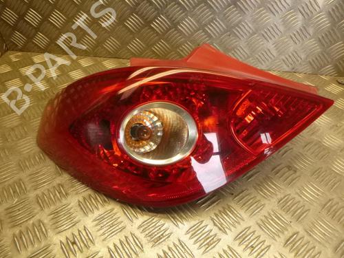 Used Left taillight OPEL CORSA D (S07) 1.4 (L08, L68) (100 hp) 24240759