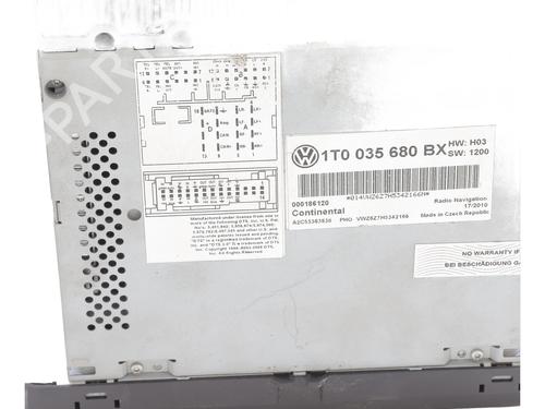 Bilradio VW CADDY III MPV (2KB, 2KJ, 2CB, 2CJ) 1.6 | BP28114203E6 