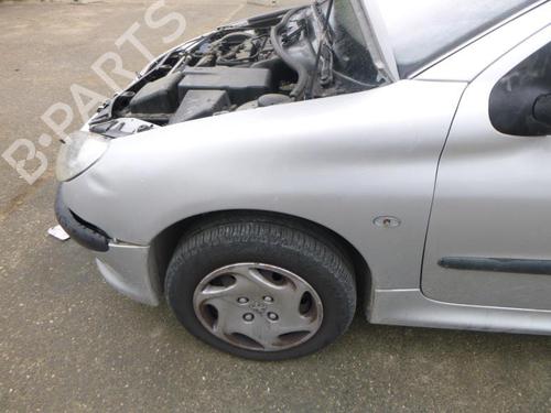 Tailgate PEUGEOT 206 Hatchback (2A/C) 1.6 16V | BP24242302C6 