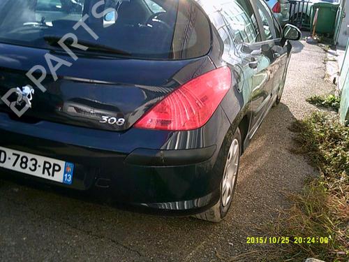 Right front door PEUGEOT 308 I (4A_, 4C_) 1.6 HDi | BP24241621C3 