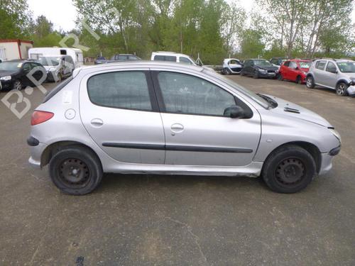 Tailgate PEUGEOT 206 Hatchback (2A/C) 1.6 16V | BP24242302C6 