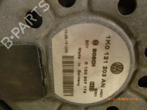 Radiator fan VW GOLF VI (5K1) 1.6 TDI | BP24241120M35 
