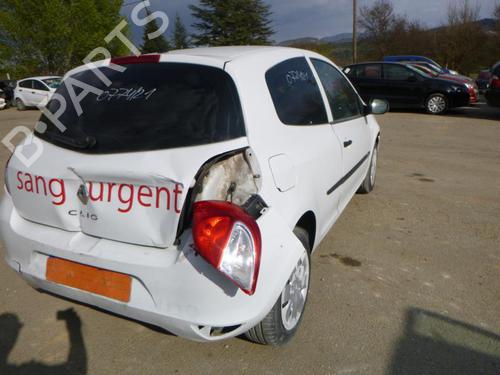 Hood RENAULT CLIO III (BR0/1, CR0/1) 1.5 dCi (C/BR0G, C/BR1G) | BP24242374C1 