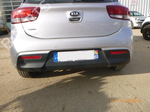 Used Rear bumper KIA RIO IV (YB, SC, FB) 1.25 (84 hp) 31757158