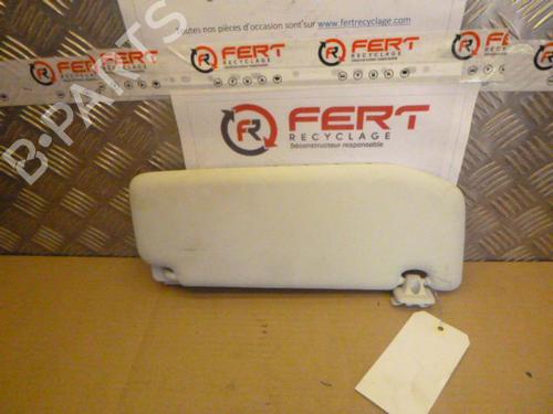 Left sun visor PEUGEOT 208 I (CA_, CC_) 1.6 HDi / BlueHDi 75 | BP24243087I1 