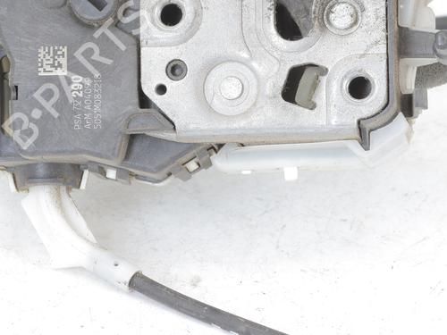 Front right lock PEUGEOT 5008 (0U_, 0E_) 2.0 HDi 150 / BlueHDi 150 | BP26616811C97 