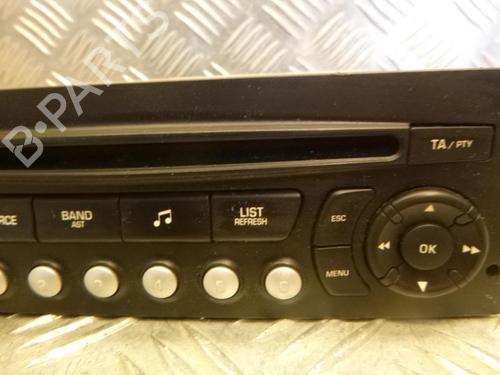 Used Radio Radio CITROËN C3 II (SC_) 1.4 HDi 70 (SC8HZC, SC8HR0, SC8HP4) (68 hp) 24242819 24242819