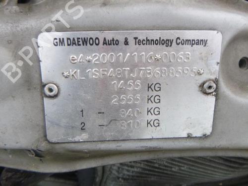 Right taillight CHEVROLET AVEO / KALOS Hatchback (T250, T255) 1.2 | BP24241555C35 