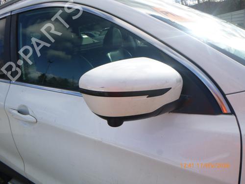 Used Right mirror NISSAN QASHQAI II (J11, J11_) 1.6 dCi (130 hp) 32326142