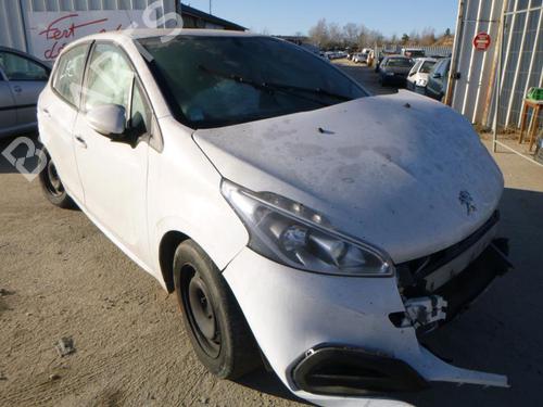 Left sun visor PEUGEOT 208 I (CA_, CC_) 1.6 HDi / BlueHDi 75 | BP24243087I1 