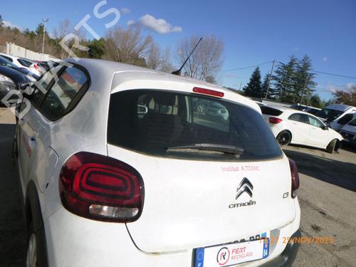 Tailgate CITROËN C3 III (SX) 1.2 PureTech 82 | BP30637938C6