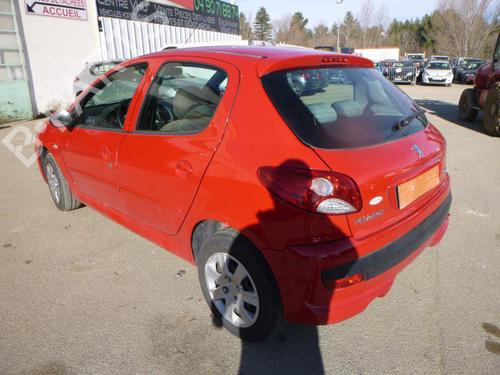Right mirror PEUGEOT 206+ (2L_, 2M_) 1.4 HDi eco 70 | BP24242382C27 
