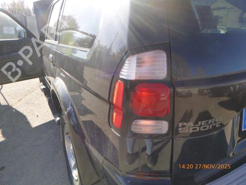 Used Left taillight MITSUBISHI PAJERO SPORT I (K7_, K9_) 2.5 TD (K94W, K74T) (115 hp) 30773769