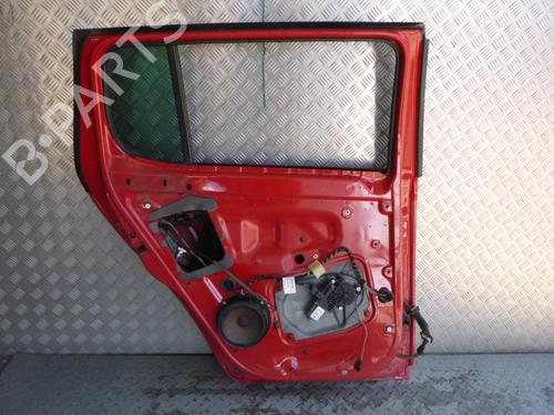 Left rear door SKODA FABIA II (542) 1.6 TDI | BP24241999C4 