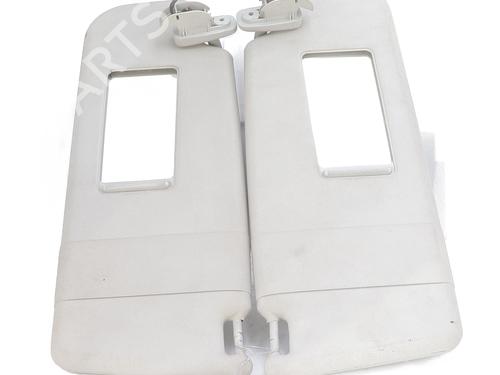 Used Left sun visor VW POLO (9N_, 9A_) 1.4 TDI (75 hp) 24864704