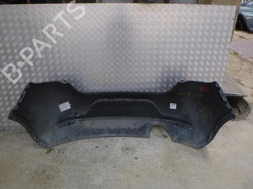 Rear bumper SEAT LEON (1P1) 1.9 TDI | BP24240798C8 