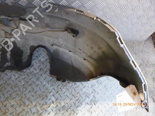 Rear bumper VW POLO V (6R1, 6C1) 1.6 TDI | BP24241153C8 