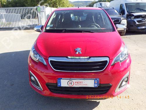 Tailgate PEUGEOT 108 1.0 VTi 72 | BP30681321C6  - Image 7