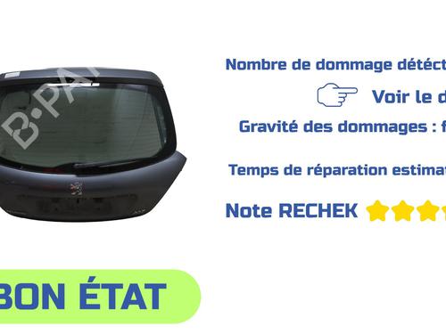 Tailgate PEUGEOT 207 (WA_, WC_) 1.6 HDi | BP32267571C6