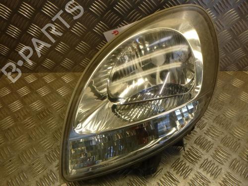 Used Left headlight RENAULT KANGOO (KC0/1_) 1.5 dCi (KC08, KC09) (82 hp) 24241371