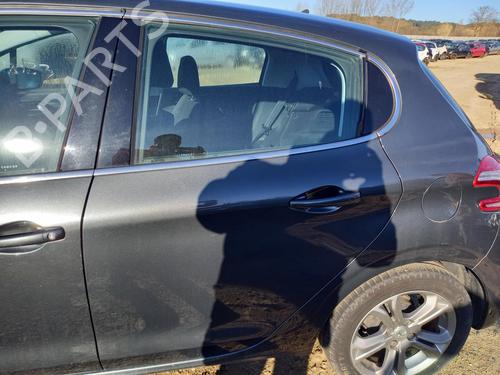 Left rear door PEUGEOT 208 I (CA_, CC_) 1.2 VTI 82 | BP24242058C4