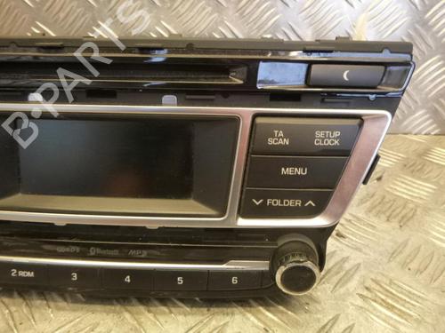 Radio HYUNDAI i20 II (GB, IB) 1.2 | BP24242812E6 