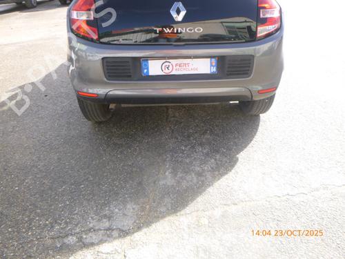Bak støtfanger RENAULT TWINGO III (BCM_, BCA_) 1.0 SCe 70 (BCMB) (69 hp) 29940790