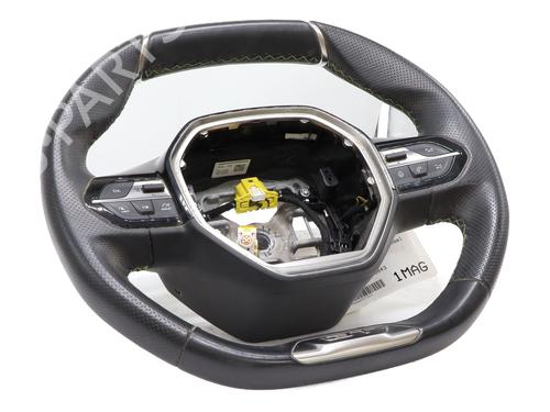 Used Steering wheel Steering wheel PEUGEOT 308 III (FB_, FH_, FP_, F3_, FM_) BlueHDi 130 (FBYHZL, FBYHZT) (131 hp) 33121577 33121577