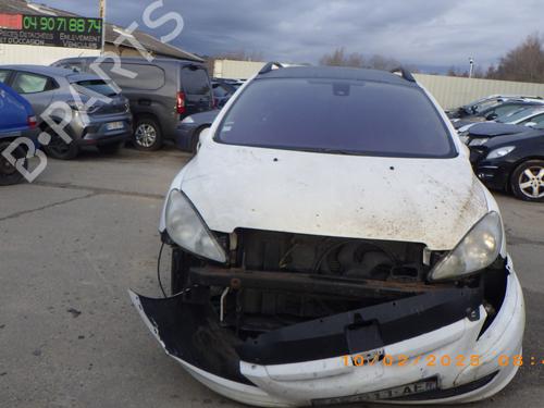 Front right lock PEUGEOT 307 Break (3E) 2.0 HDI 110 | BP26603251C97 