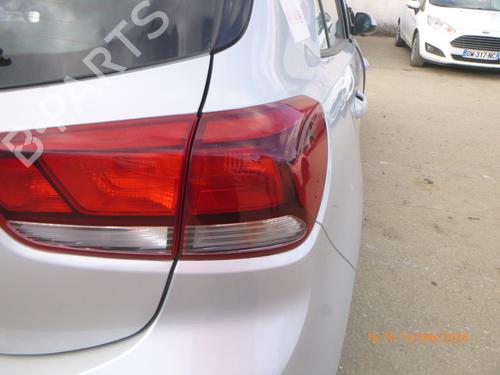 Right taillight KIA RIO IV (YB, SC, FB) 1.25 | BP31757154C35 - Image 2