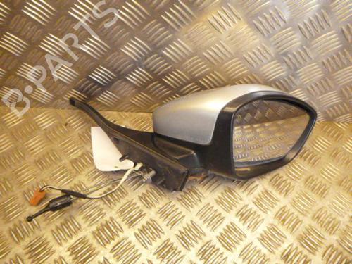 Right mirror PEUGEOT 208 I (CA_, CC_) 1.4 HDi | BP24240877C27