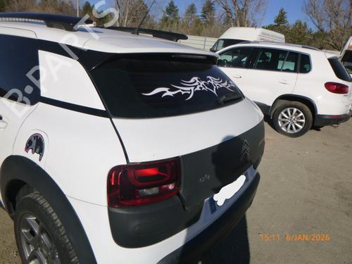 Tailgate CITROËN C4 CACTUS 1.6 HDi 90 | BP31359435C6