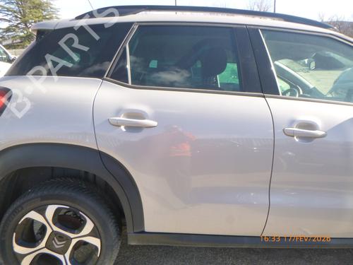 Used Right rear door CITROËN C3 AIRCROSS II (2R_, 2C_) 1.2 PureTech 110 (2RHNZB, 2RHNZW, 2RHNPX, 2RHNPJ) (110 hp) 32386936