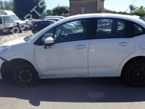 Rear bumper CITROËN C3 II (SC_) 1.6 BlueHDi 75 | BP24506180C8 