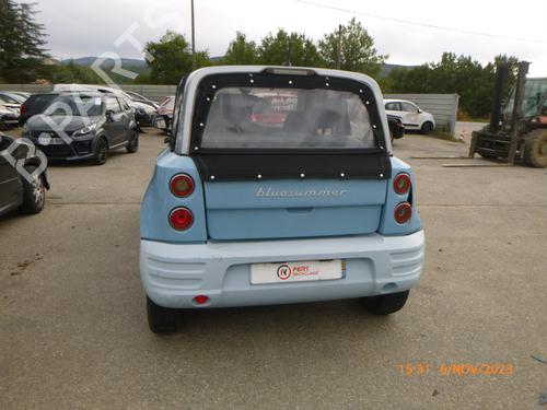 Right sun visor BLUECAR BLUESUMMER Convertible EV50 | BP30544012I2