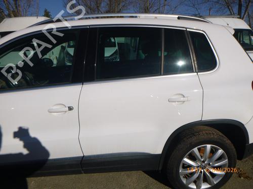 Used Left rear door VW TIGUAN (5N_) 2.0 TDI (110 hp) 31363343