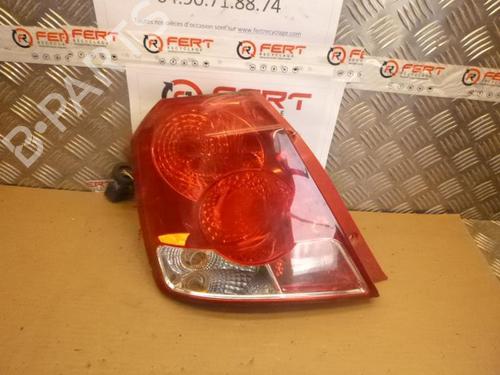 Left taillight CHEVROLET AVEO / KALOS Hatchback (T250, T255) 1.2 | BP24241554C34 