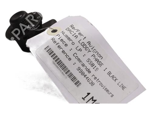 Mirror switch DACIA LODGY (JS_) 1.5 dCi (JSMC, JSAF) | BP24335143I25 - Image 6