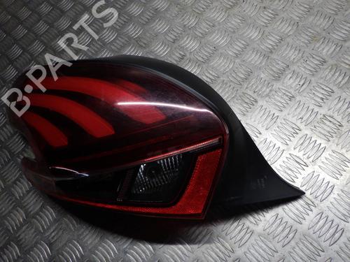 Left taillight PEUGEOT 208 I (CA_, CC_) 1.0 VTi | BP29141998C34 