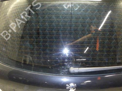 Used Tailgate PEUGEOT 207 (WA_, WC_) 1.6 HDi (90 hp) 24246537
