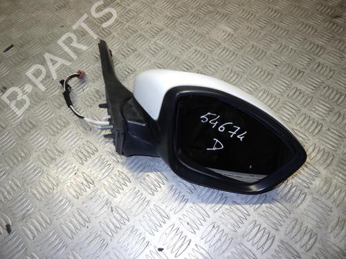 Used Right mirror PEUGEOT 208 I (CA_, CC_) 1.6 VTi (120 hp) 24244937