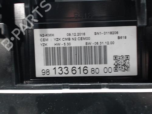 Used Instrument cluster Instrument cluster CITROËN C3 III (SX) 1.6 BlueHDi 75 (75 hp) 24251926 24251926