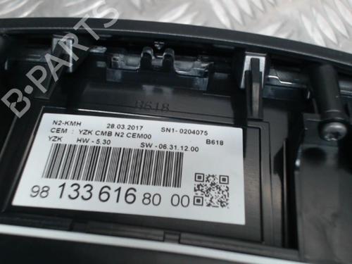 Instrument cluster CITROËN C3 III (SX) 1.2 VTi 82 | BP24252102C47 - Image 4