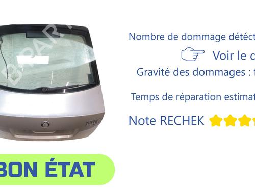 Used Tailgate Tailgate SKODA OCTAVIA II (1Z3) 1.9 TDI (105 hp) 40004493 40004493