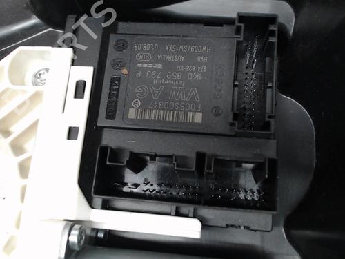 Used Front left window mechanism SEAT LEON (1P1) 2.0 TDI 16V (140 hp) 24252540