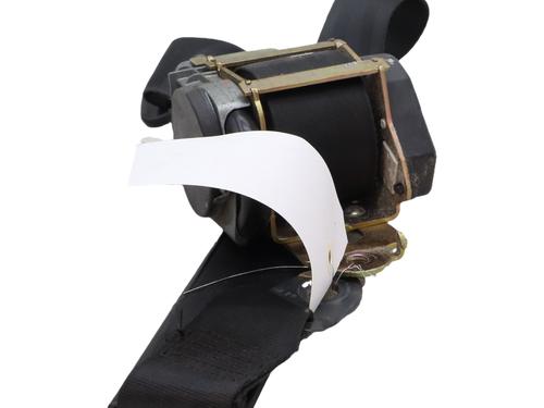 Front left seatbelt PEUGEOT 206 CC (2D) 2.0 S16 | BP37280077I26 - Image 3