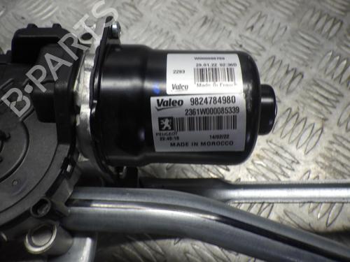 Used Front wiper motor Front wiper motor PEUGEOT 208 II (UB_, UP_, UW_, UJ_) 1.5 BlueHDI 100 (102 hp) 24251134 24251134