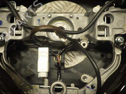 Steering wheel PEUGEOT 108 1.0 VTi | BP24250476C49 