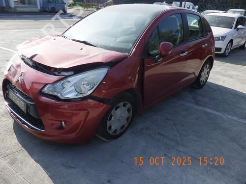 Seat buckle CITROËN C3 II (SC_) 1.6 HDi | BP33960245I32 - Image 9