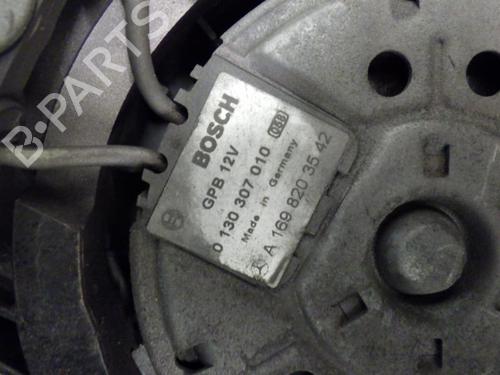 Radiator fan MERCEDES-BENZ A-CLASS (W169) A 180 CDI (169.007, 169.307) | BP24245811M35 
